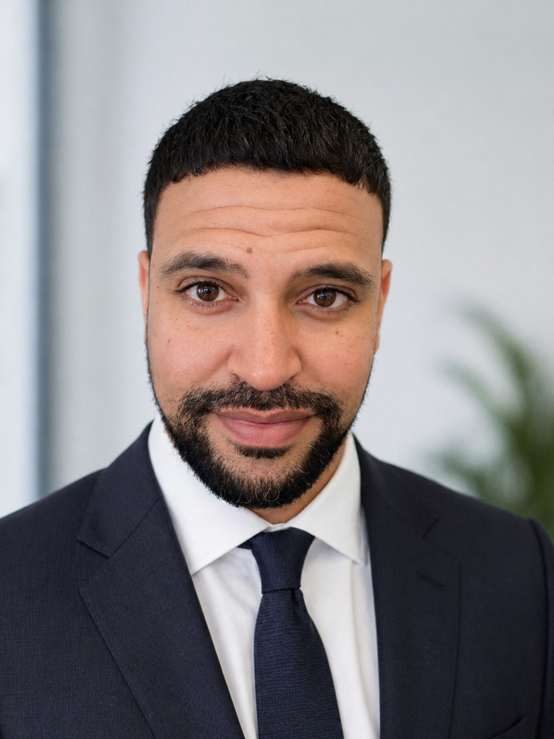 Portrait of Kamran Siddiqui